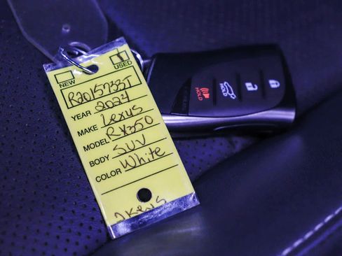 Used 2024 Lexus RX 350 Premium w/ Accessory Package (Z1) FWD image 30
