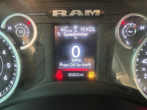 Used 2025 RAM 1500 Tradesman AWD/4WD image 22