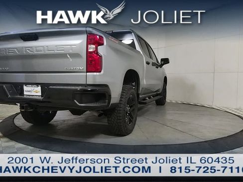 Used 2024 Chevrolet Silverado 1500 Custom Trail Boss AWD/4WD image 7