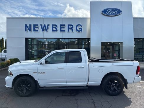 Used 2017 RAM 1500 Sport w/ Sport Premium Group image 4