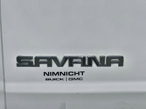 Certified 2023 GMC Savana 2500 w/ Driver Convenience Package image 29