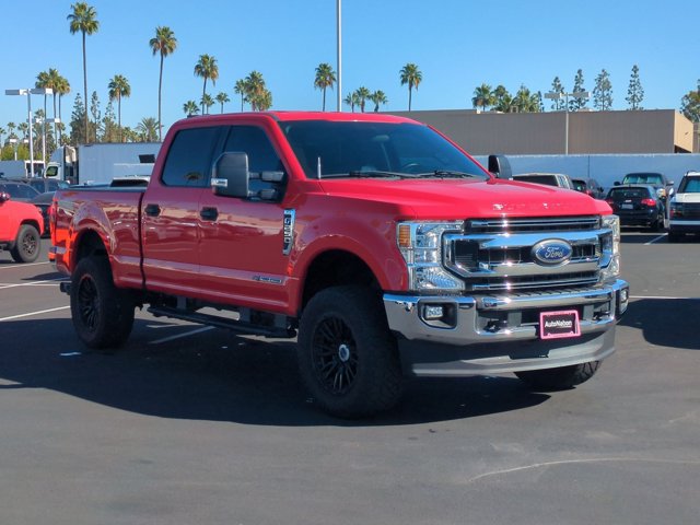 Used 2021 Ford F250 XLT w/ XLT Value Package AWD/4WD image 3
