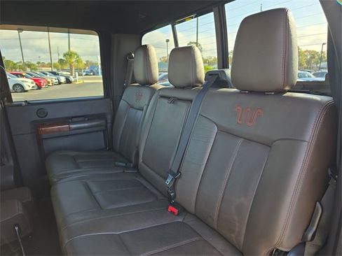 Used 2015 Ford F350 King Ranch w/ King Ranch w/Chrome Package image 22