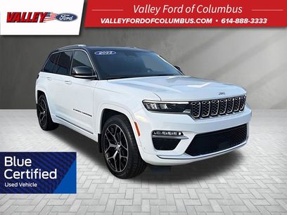 Used 2022 Jeep Grand Cherokee Summit