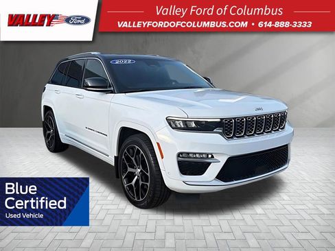 Used 2022 Jeep Grand Cherokee Summit AWD/4WD image 1