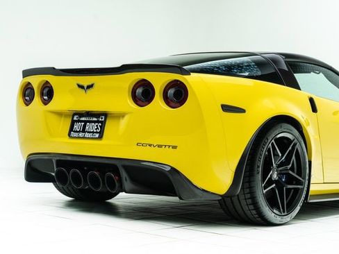 Used 2008 Chevrolet Corvette Z06 w/ Preferred Equipment Group image 16