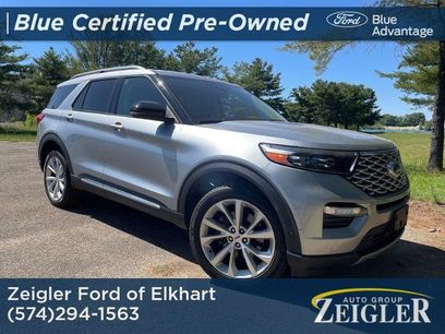 Certified 2023 Ford Explorer Platinum