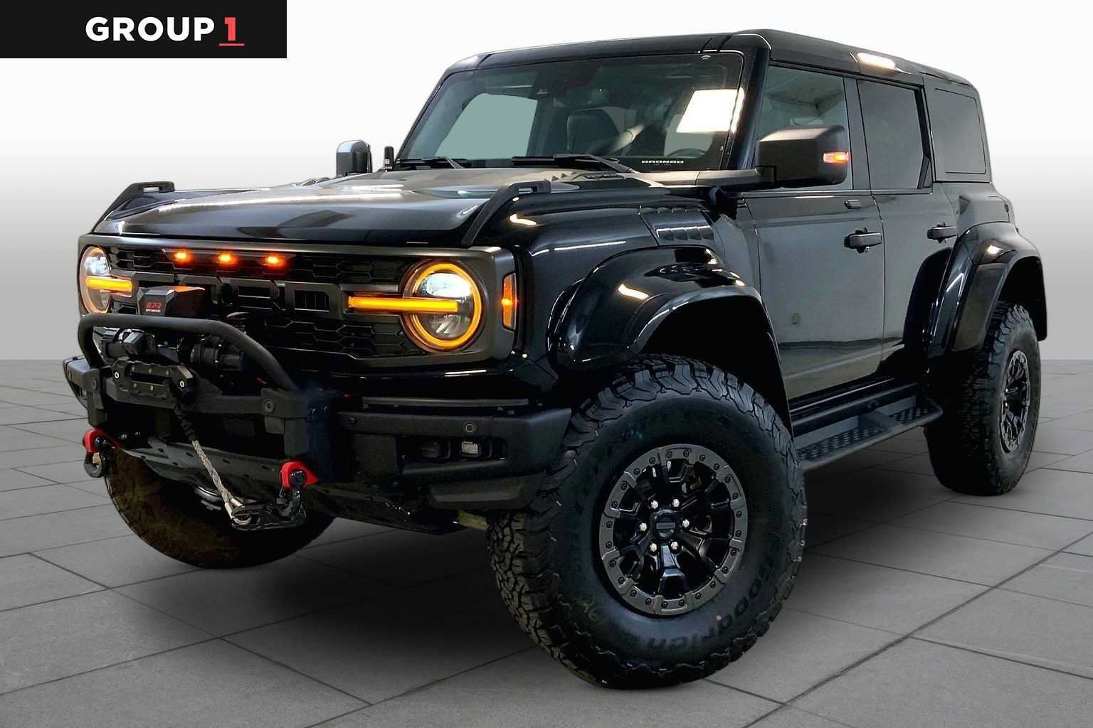 Used 2024 Ford Bronco Raptor w/ Interior Carbon Fiber Pack 6 AWD/4WD image 1