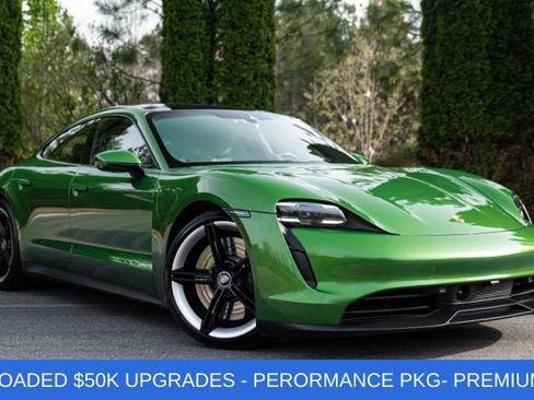 Used 2020 Porsche Taycan 4S image 4