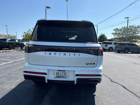 Used 2026 INFINITI QX80 Autograph w/ Premium Cargo Package AWD/4WD image 8