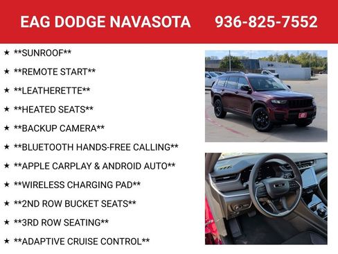 New 2025 Jeep Grand Cherokee L Altitude image 4