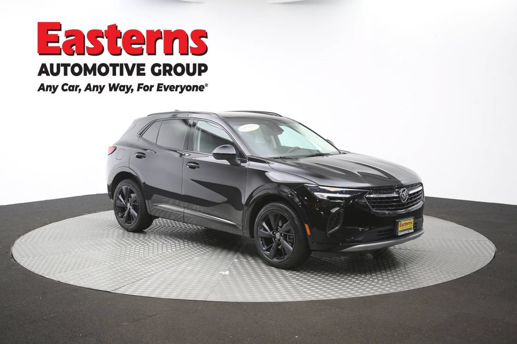 Used 2023 Buick Envision Essence w/ Sport Touring Package FWD image 51
