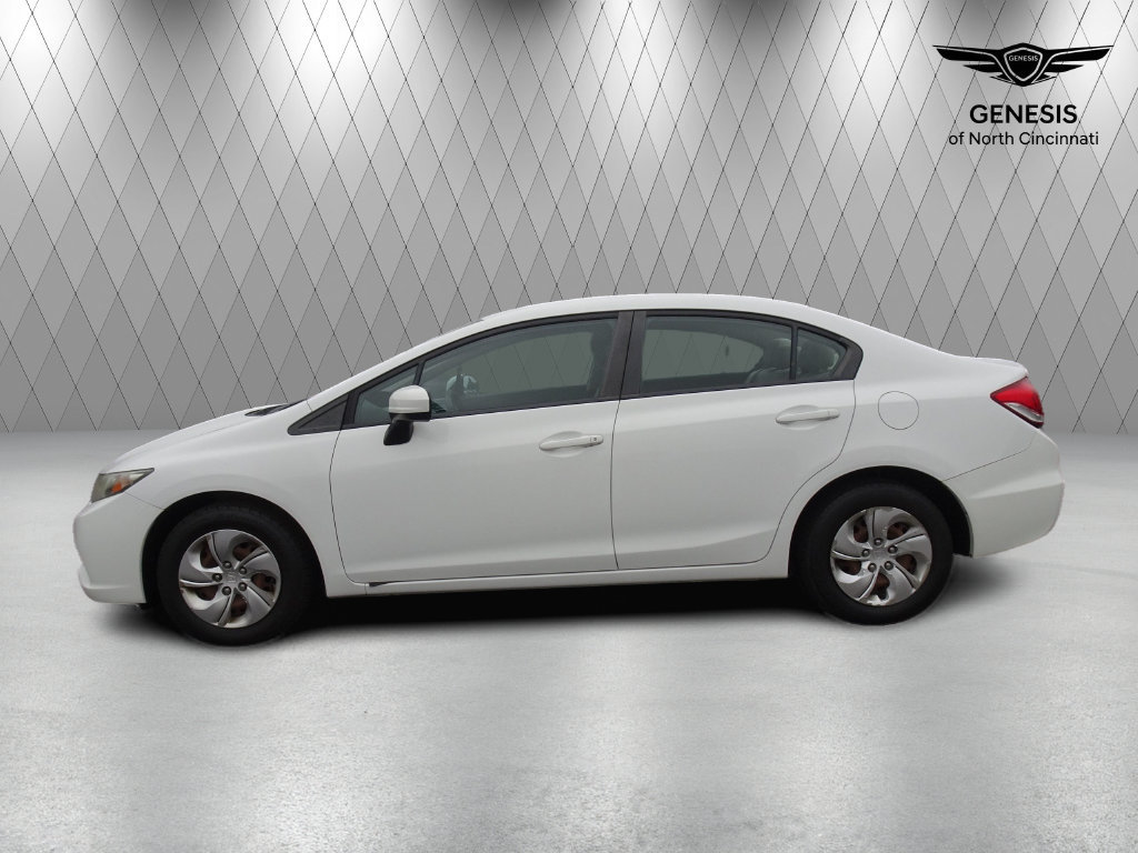 Used 2015 Honda Civic LX image 2