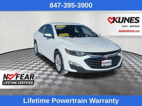 Used 2025 Chevrolet Malibu LT image 1