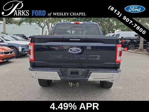 Certified 2022 Ford F150 Lariat w/ Equipment Group 502A High AWD/4WD image 6