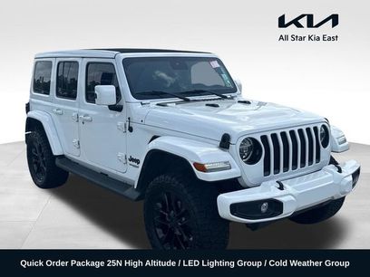 Used 2021 Jeep Wrangler Unlimited Sahara