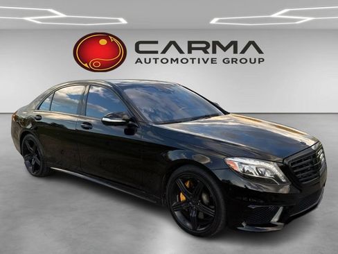 Used 2014 Mercedes-Benz S 63 AMG 4MATIC Sedan image 7