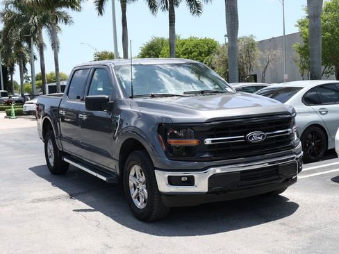 Used 2025 Ford F150 XLT w/ Equipment Group 301A Standard AWD/4WD image 2