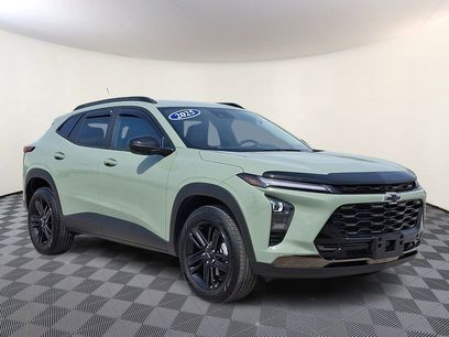 Used 2025 Chevrolet Trax ACTIV w/ Driver Confidence Package