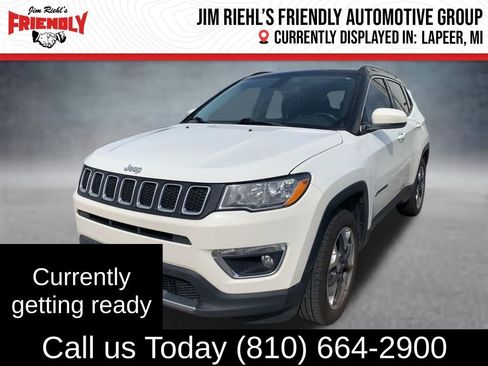 Used 2020 Jeep Compass Limited image 1