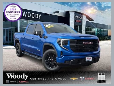 Certified 2024 GMC Sierra 1500 Elevation w/ Elevation Premium Package AWD/4WD image 1