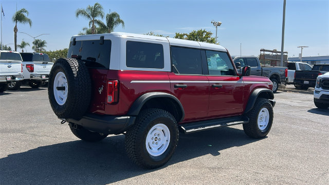 New 2026 Ford Bronco Heritage Edition AWD/4WD image 3
