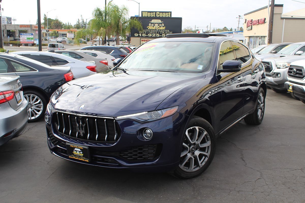 Used 2021 Maserati Levante AWD/4WD image 45