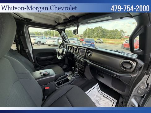 Used 2020 Jeep Gladiator Sport w/ Quick Order Package 24S image 34