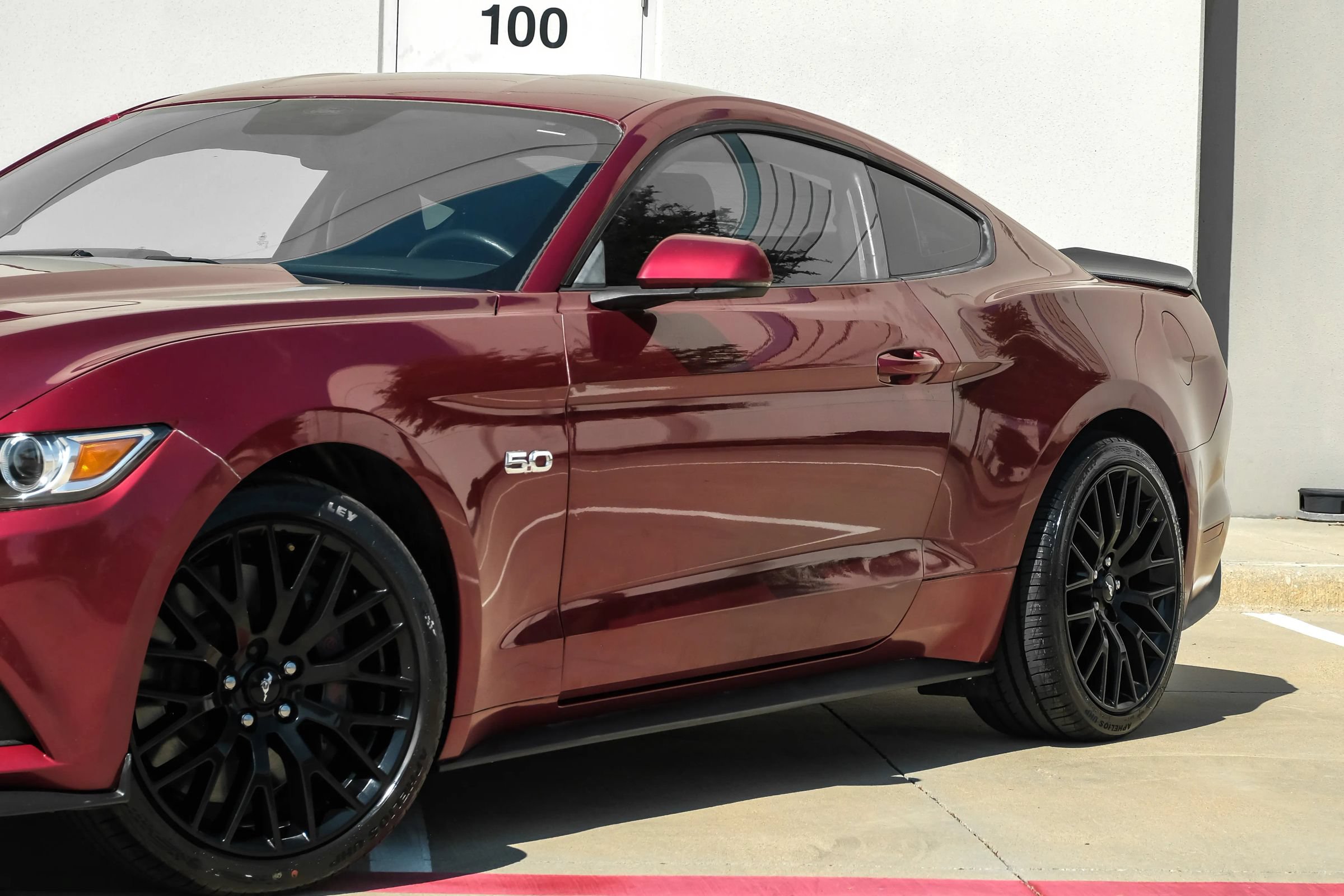 Used 2015 Ford Mustang GT Premium w/ GT Performance Package RWD image 8