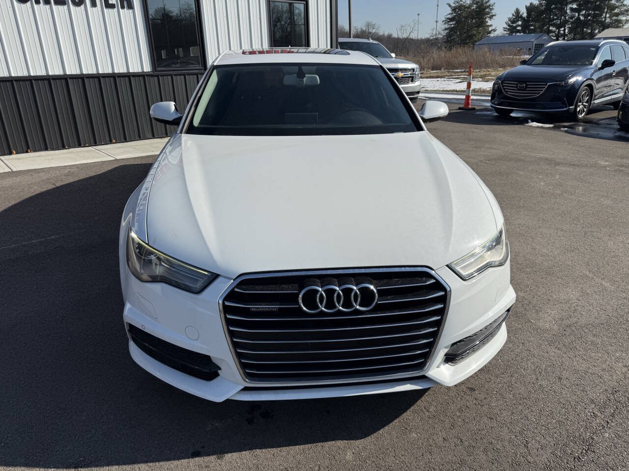 Used 2017 Audi A6 2.0T Premium Plus w/ Premium Plus Package AWD/4WD image 3