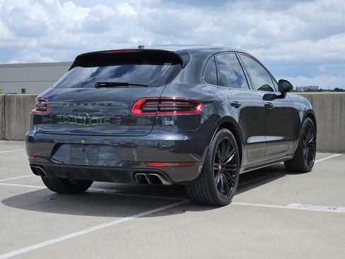 Used 2017 Porsche Macan Turbo AWD/4WD image 8