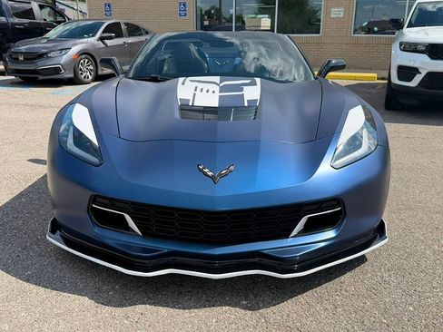 Used 2014 Chevrolet Corvette Stingray Convertible w/ 3LT Preferred Equipment Group RWD image 2
