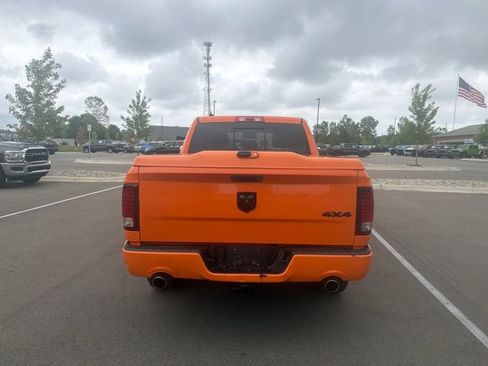 Used 2015 RAM 1500 Sport w/ Ignition Orange Sport Package AWD/4WD image 4