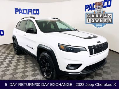 Used 2022 Jeep Cherokee Latitude