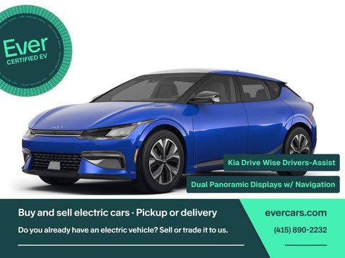 Used 2023 Kia EV6 GT-Line AWD/4WD image 1
