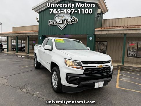 Used 2021 Chevrolet Colorado LT w/ Fleet Safety Package image 1