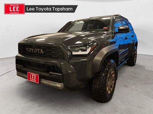 New 2026 Toyota 4Runner Trailhunter image 1