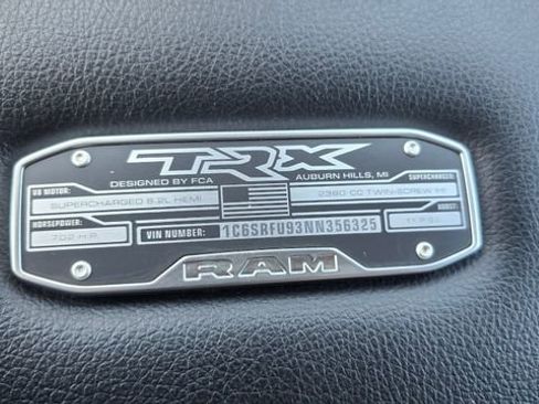 Used 2022 RAM 1500 TRX image 27