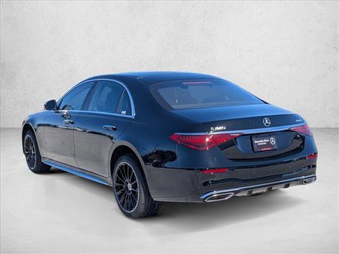 New 2026 Mercedes-Benz S 580 4MATIC Sedan image 2