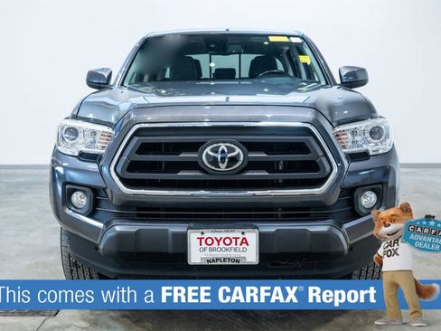 Used 2020 Toyota Tacoma SR5 w/ Blackout Package image 2
