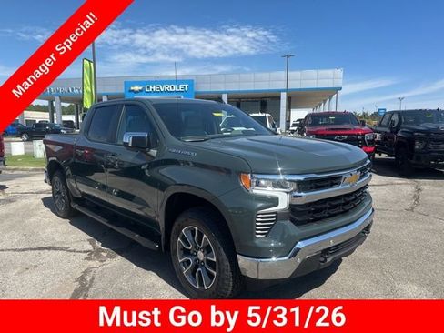 New 2026 Chevrolet Silverado 1500 LT w/ All Star Edition Plus AWD/4WD image 1