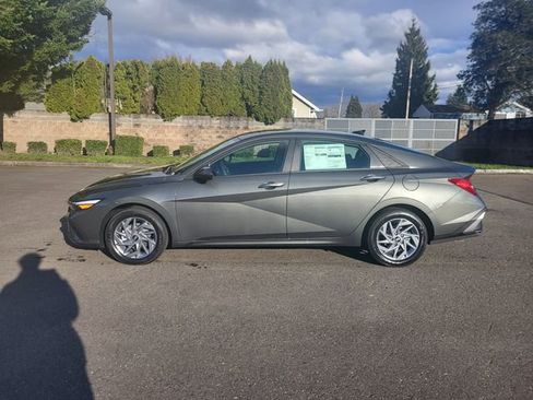 New 2026 Hyundai Elantra Blue w/ Cargo Package image 2