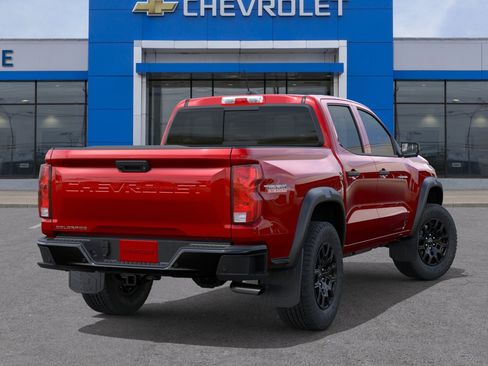 New 2026 Chevrolet Colorado Trail Boss AWD/4WD image 4