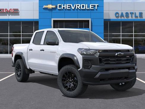 New 2026 Chevrolet Colorado Trail Boss AWD/4WD image 7
