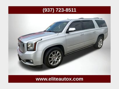 Used 2017 GMC Yukon XL Denali w/ Open Road Package