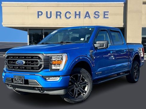 Used 2021 Ford F150 XLT w/ Equipment Group 302A High image 3