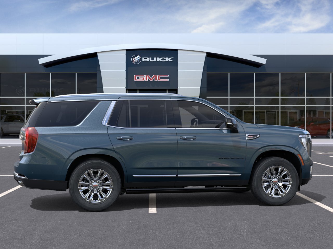 New 2027 GMC Yukon Denali w/ Sun & Power Step Package AWD/4WD image 5