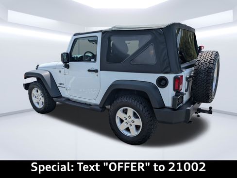 Used 2013 Jeep Wrangler Sport image 6