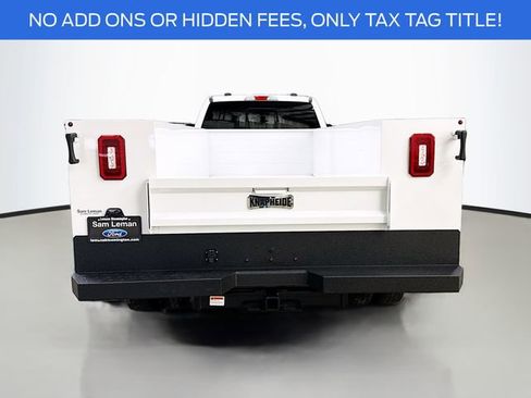 New 2026 Ford F450 XL w/ XL Chrome Package image 6