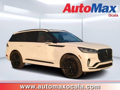 Used 2025 Lincoln Aviator Reserve w/ Jet Appearance Package